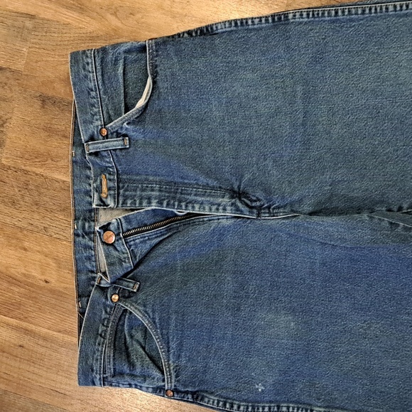 Wrangler Men's Jeans Size 35x38 Stlye 13MWZ - Picture 2 of 9
